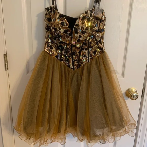 Tony Bowls dress